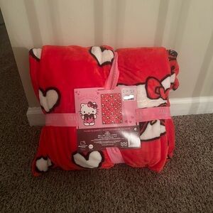 Hello kitty limited edition Valentine’s Day throw